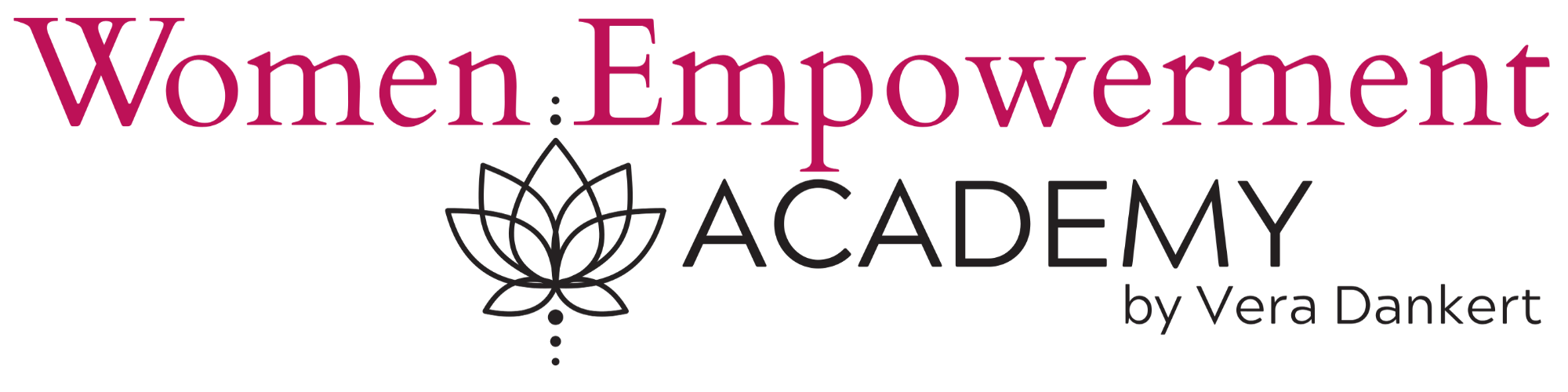 Women Empowerment Academy by Vera Dankert Logo