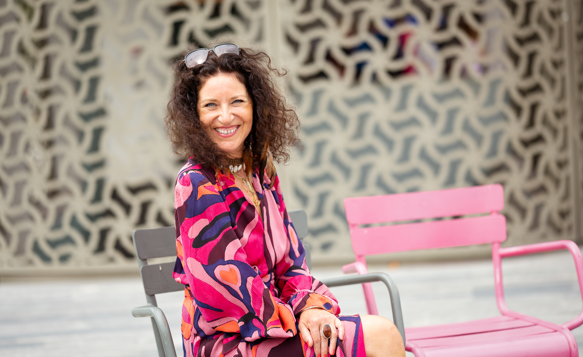 Vera Dankert in ihrer weiblichen Urkraft